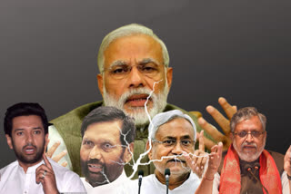 BJP uses LJP as 'B' team to corner Nitish amid Bihar poll