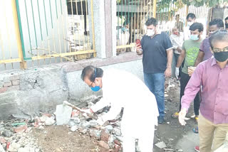 janakpuri ward 15s councilor started cleaning campaign