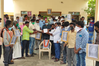 Protest in Chikkaballapur condemning the Hathras incident