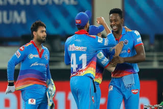 ipl 2020 rcb vs dc delhi capitals get 1st position in points table after win over rcb