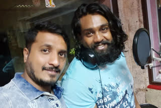 Dhruva sarja with Arjun