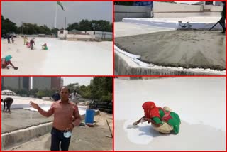 NDMC Begins to Make Delhi Underground Municipality Market Waterproof