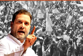 Rahul Gandhi attacks on Govt over various issues before 'Kisan Bachao Yatra' in Haryana