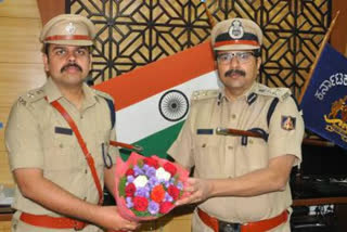 Hassle between Hubli-Dharwad Police Commissioner and the DCP