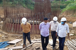 instructions to repair roads before durga puja in seraikela