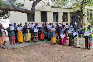 protest in bangalore