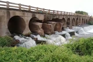 Bridge collapsed in Melavanki village of Belagavi