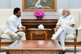 AP CM Jagan meets Prime Minister Modi