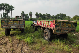 police seized the two tractors