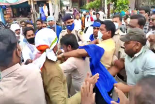 Clash between Congress and Bhim Army