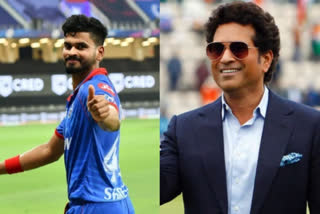 Sachin Tendulkar praises Shreyas Iyer bowling tactics against Bangalore