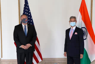 Quad meet: Jaishankar holds talks with Mike Pompeo in Tokyo