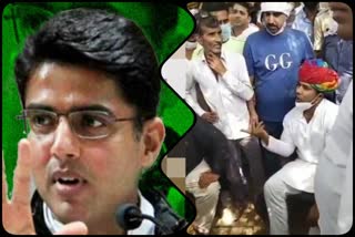 news related to sachin pilot,  ashok chandna karauli visit