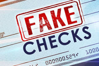 six arrested in fake checks