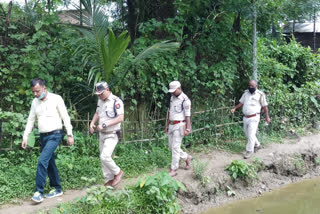 কৰিমগঞ্জত বালি মাফিয়া আটক