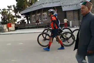 Enjoy cycling in Shimla for 5 to 10 rupees