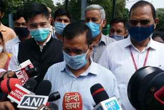 delhi cm reaction on corona second peak in capital delhi