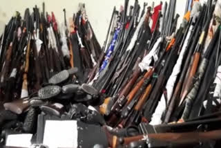 thousands guns collect in marina ahead of by elections in mp