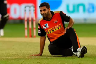 IPL 2020: Bhuvneshwar Kumar's replacement named