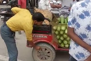 Effect of wheel closure in Dalgaon