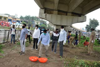 कराड नगरपालिका स्वच्छता मोहीम