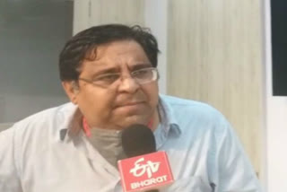 delhi bjp spokesperson harish khurana dissatisfied