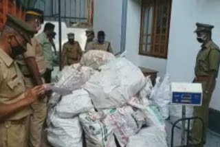 District collector busts an attempt to smuggle sandalwood