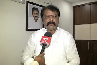 Andhra labour minister Gummanuru Jayaram grabbed land: TDP