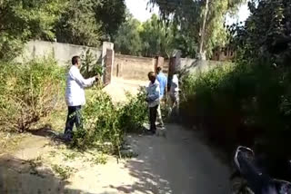 Cleanliness campaign conducted in Veterinary Hospital in bhiwani