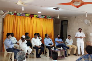 All-party meeting of Ratnagiri refinery supporters