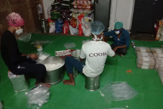 Covid care food is being checked daily in kondagaon
