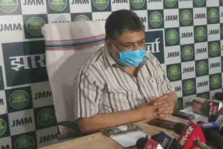 JMM announces seat on Bihar assembly elections, news of JMM, Bihar assembly elections 2020, बिहार विधानसभा चुनाव पर जेएमएम का सीट पर ऐलान, बिहार विधानसभा चुनाव 2020, जेएमएम की खबरें