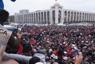 Kyrgyzstan cancels parliament election results after unrest