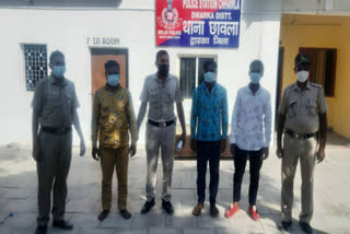 three auto lifters arrested from chhala delhi