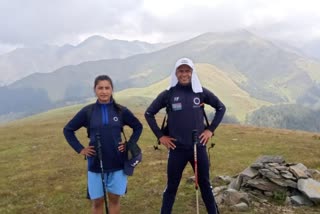 International ultra marathon runner Sunil Sharma tracks Rotary Nanda from Vana in 36 hours