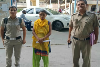 a girl missing for 8 years found in Shakurpur