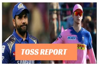 IPL 2020: MI vs RR, toss report