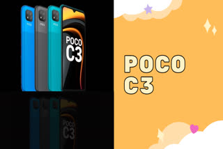 POCO C3 features,POCO C3 specifications