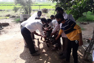 Kalyana Karnataka cattle affected by lumpy skin disease