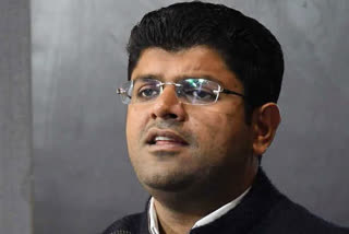 haryana deputy cm dushyant chautala tests positive for coronavirus