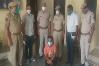 Thug gang busted in sikar,  sikar police