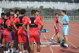 FC GOA resumes ISL seasons practise