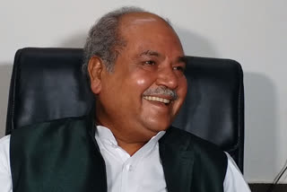 Union Agriculture Minister Narendra Singh Tomar