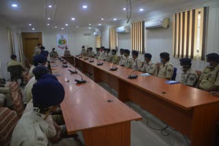 meeting of Dial 112 and CCTNS staff