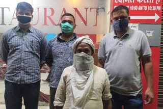 sirmaur police arrested Proclaimed criminal from Ghaziabad