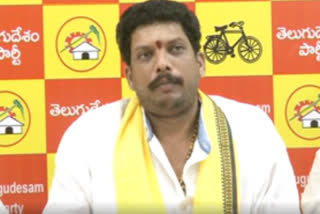 we will work to bring Tdp back to power says jyothula naveen