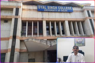 Adhoc teachers get salary after 55 days of joining Dayal Singh College