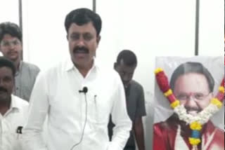 tdp kalyanadurgam  incharge given condolence to spb