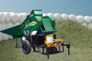 cornext feed making machine launched from agritech in hyderabad