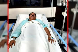 RJD MLA gets heart attack due to ticket cut